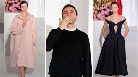 dior raf simons last collection|Raf Simons jil sander.